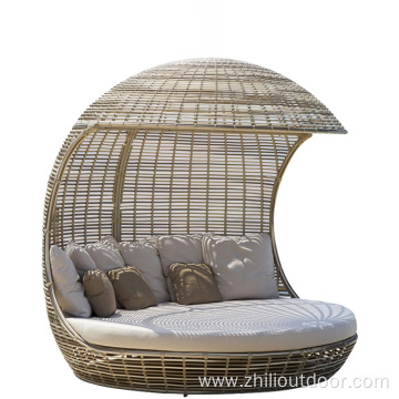 Outdoor Rattan Sofabed Outdoor Canopy Daybed